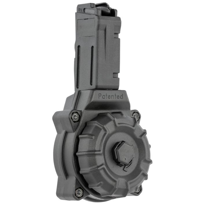 ProMag DRMA36 Standard30rd Drum 9mm Luger Fits Sig MPX Black DuPont Zytel Polymer