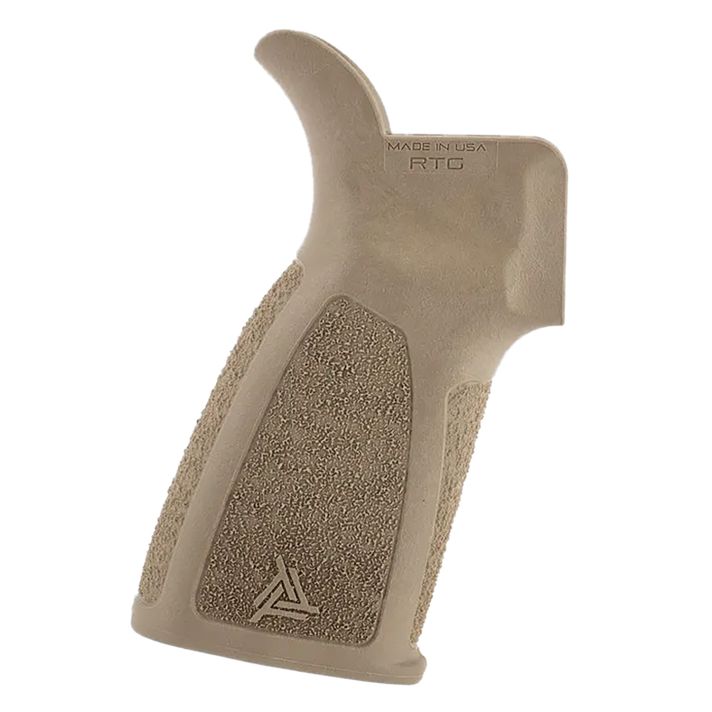 THRIL INC RTGDE RTGRugged Tactical AR Grip Flat Dark Earth Polymer