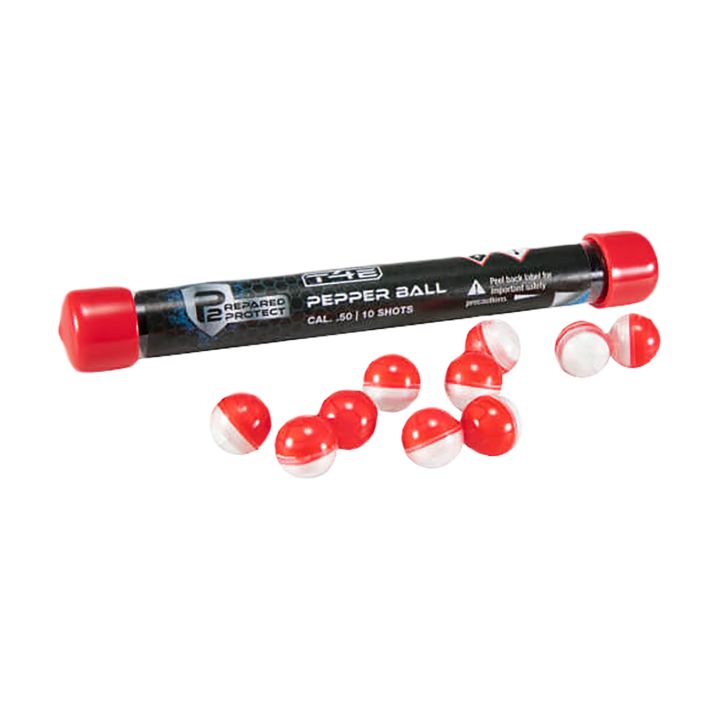 RWS/Umarex 2292301 Pepperballs Training Red/White 10 Pack