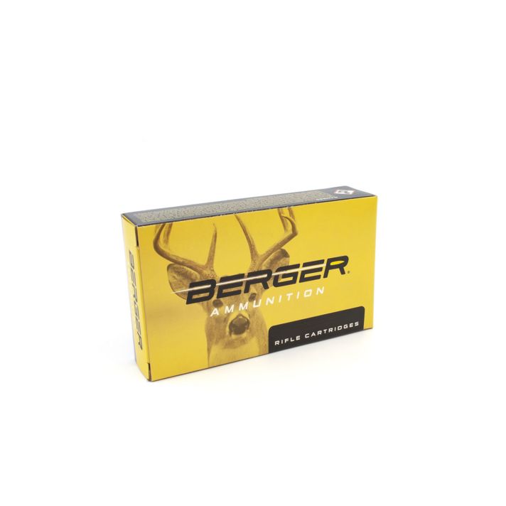 Berger Bullets 31031 Classic Hunter6.5Creedmoor 135gr Hybrid Boat Tail 20 Per Box/10 Case