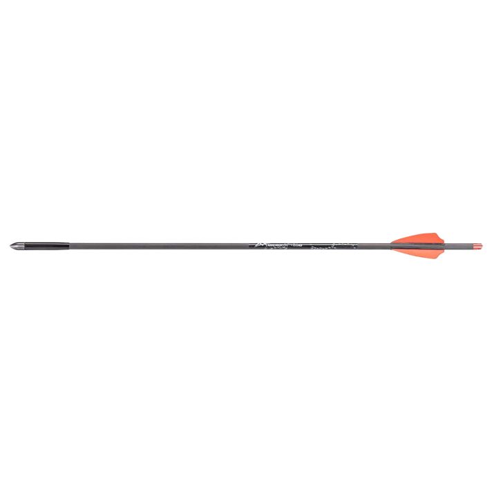 Axe Crossbows AX10001 AX405Black/Red/White 17.50" 6 Pack