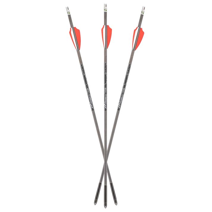 Axe Crossbows AX10002 AX405Black/Red/White 17.50" 3 Pack