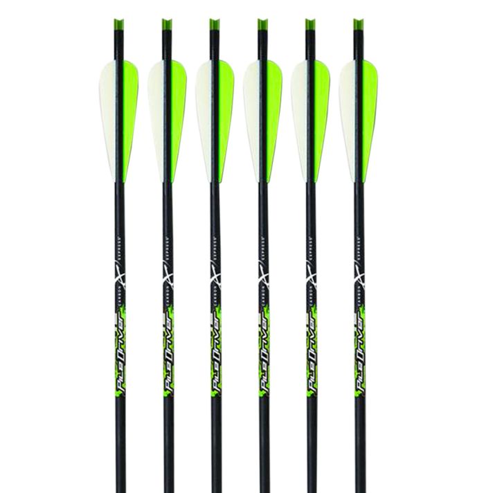 Carbon Express 52141 Piledriver Crossbolt Green 22" Carbon Fiber 6 Pack