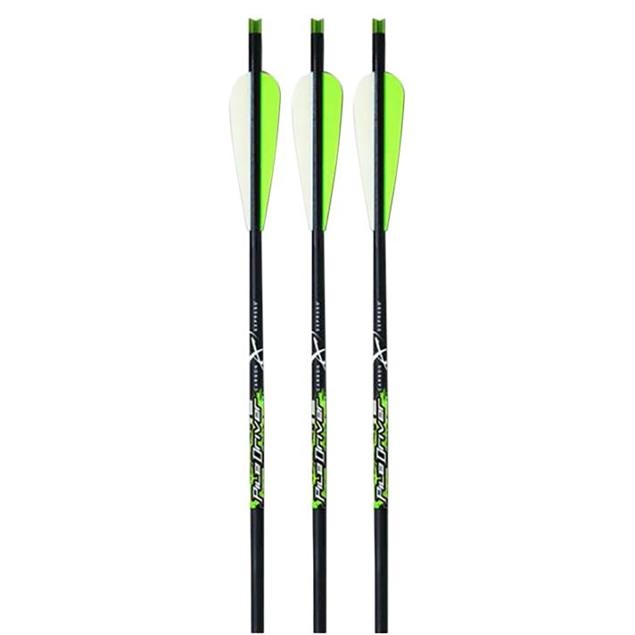 Carbon Express 52148 Piledriver Crossbolt Green 20" Carbon Fiber 3 Pack