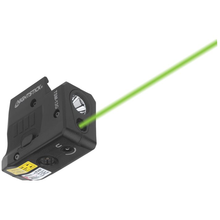 Nightstick TSM13G Light with Green Laser for Sig Sauer P365/XL/SASBlack 150 Lumens White LED