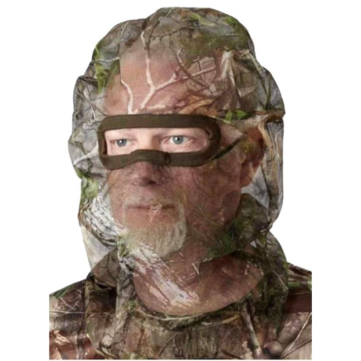Hunters Specialties 100120 Flex Form II Head Net Realtree Edge OSFA Form Fitting