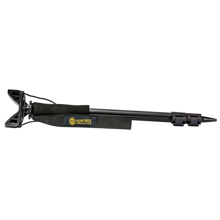 Hunters Specialties 00611 Shooter's StickMonopod made of Aluminum with Black Finish, 17-36