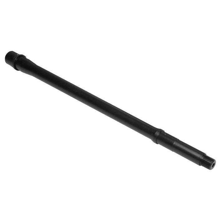 CMMG 60D100C Barrel Sub-Assembly6mm ARC 16.10" Black Nitride Finish 416R Stainless Steel Material Rifle Length with Medium Taper Profile for AR-15