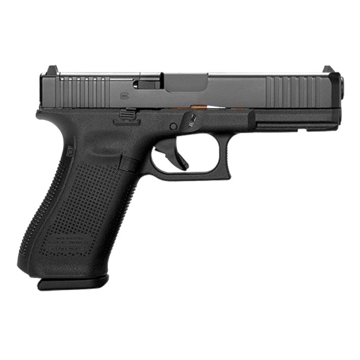 Glock PA225S203MOS G22 Gen5 MOS 40 S&W4.49" Glock Marksman Barrel 15+1, Black Frame & MOS nDLC Slide, Modular Backstrap, Ambidextrous Slide Stop, Safe Action Trigger, Optics Ready