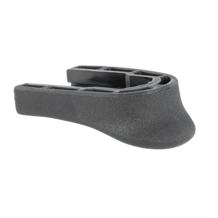 Pearce Grip PG9EZ Grip Extensionmade of Polymer with Black Finish & 1/2" Gripping Surface for 9mm Luger S&W M&P Shield EZ