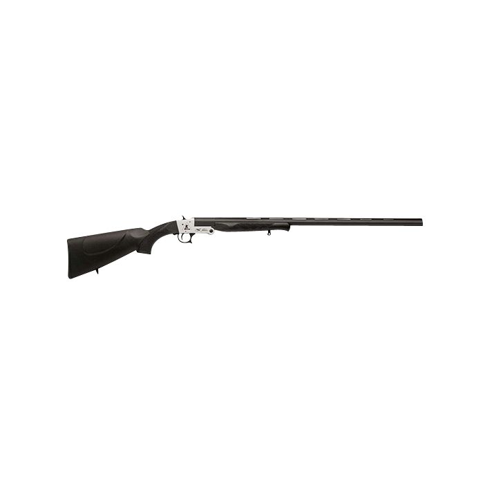 Dickinson RNGSV12 Ranger Survival 12 Gauge Break Open 3" 1rd 18.50" Matte Black Barrel, Fixed Black Synthetic Stock, Right Hand