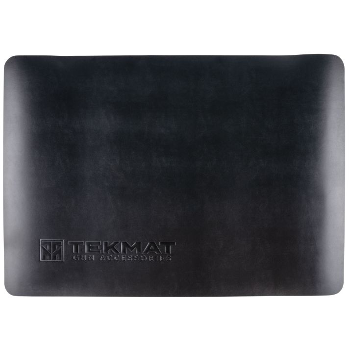 TekMat TEKR20STEALTHBK Stealth Ultra 20 Cleaning Mat Black Rubber 15"x20" TEKMAT Logo