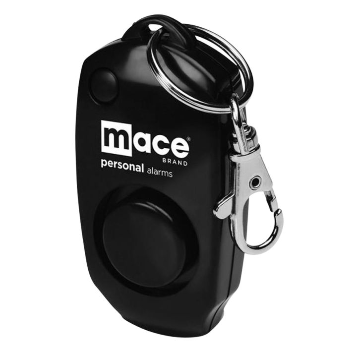 Mace 80738 Personal AlarmKeychain Black