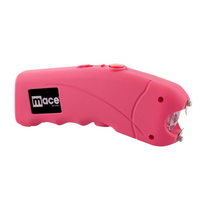 Mace 80814 Ergo Stun Gun w/ Holder Pink Rubber