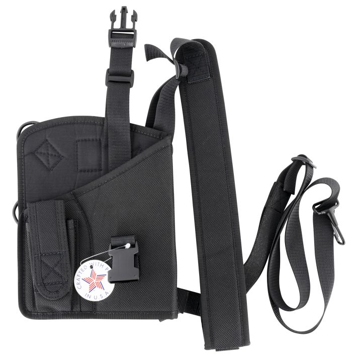 DeSantis Gunhide M72BALAZ0 Yukon Hunting RigShoulder Nylon Shoulder Fits 1911 Colt Govt Right Hand