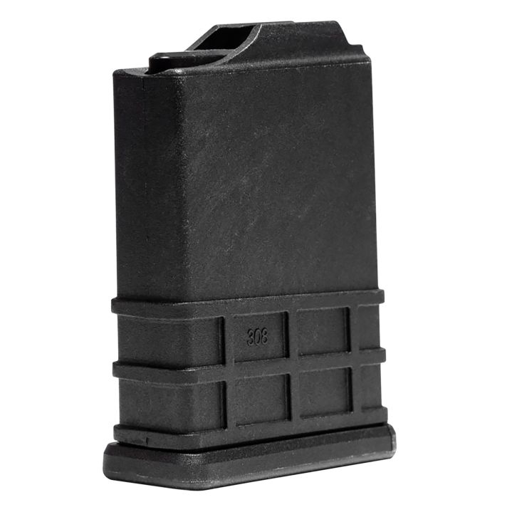 Savage Arms 55264 Axis II10rd 6.5 Creedmoor/308 Win/243 Win Fits Savage 110/10/Axis II Short Action Blued Steel