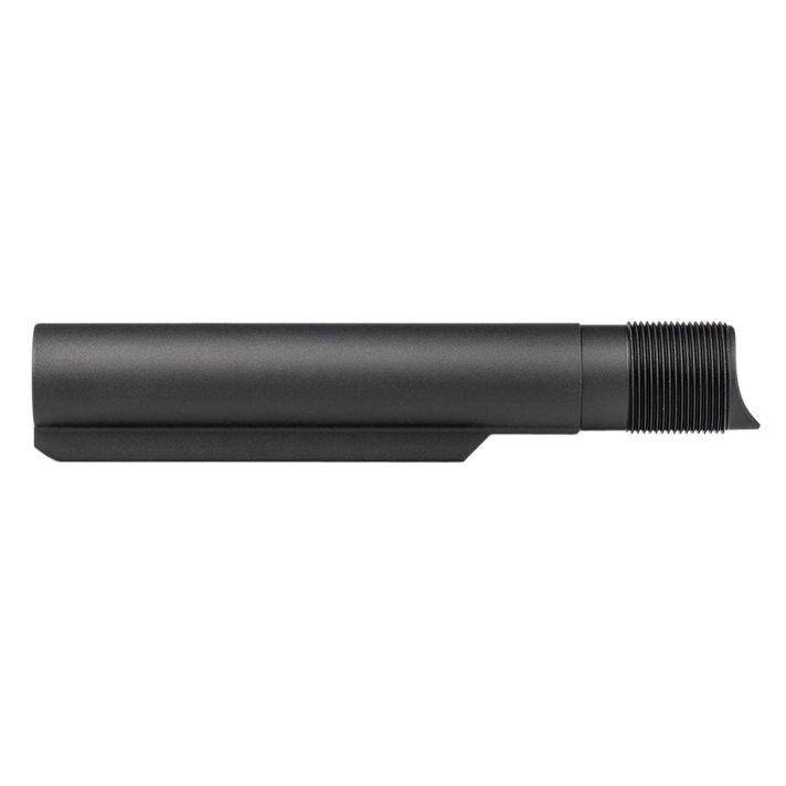 Aero Precision APRH101227C Enhanced Buffer Tube Carbine Style Buffer Tube made of 7075-T6 Aluminum with Black Finish for AR-15, AR-10