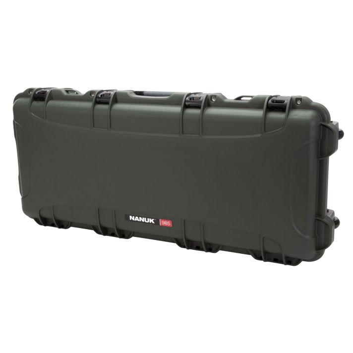 Nanuk 9851006 98536" Olive Resin Tactical Rifle/Takedown Shotgun