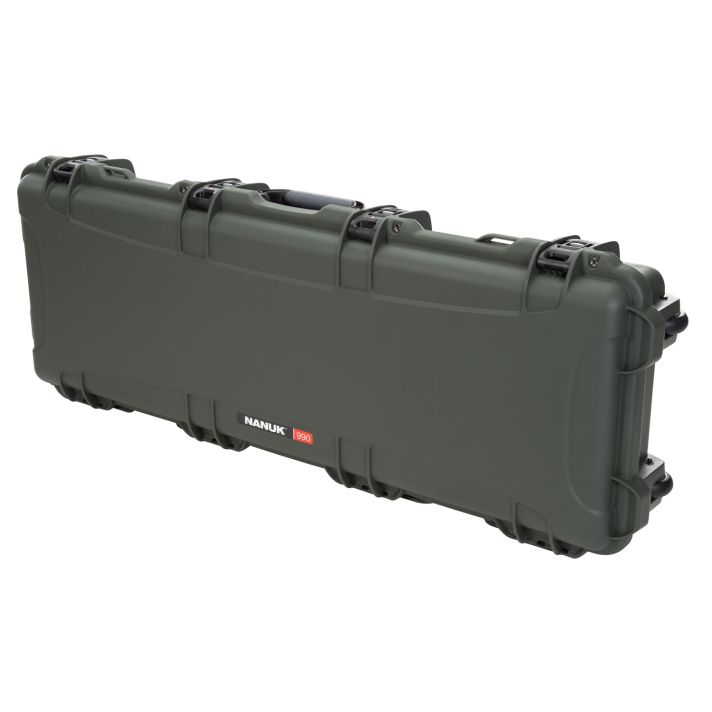 Nanuk 9901006 990Black Resin Tactical Rifle/Takedown Shotgun