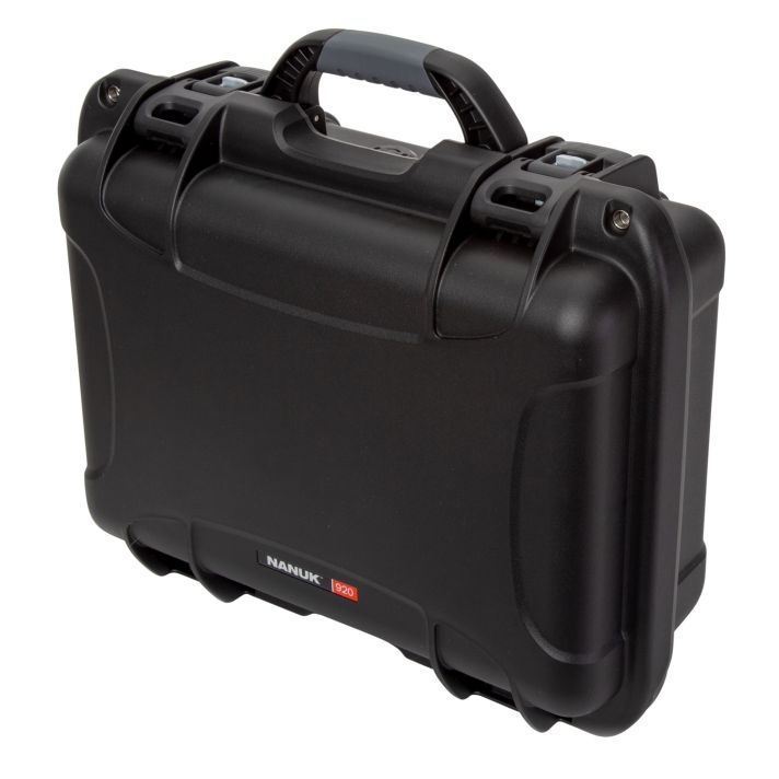Nanuk 9201001 920Black Polymer w/ Foam Padding & Latches