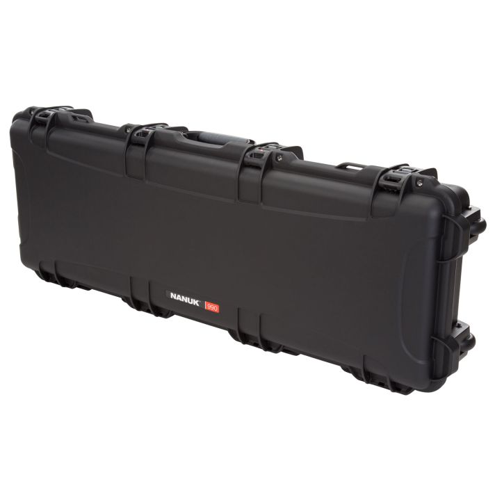 Nanuk 9901001 99047" Black Polymer Tactical Rifle/Takedown Shotgun