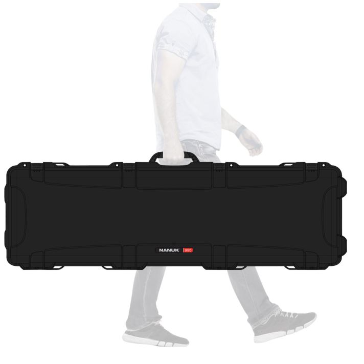 Nanuk 9951001 99552" Black Polymer Foam Padding Waterproof