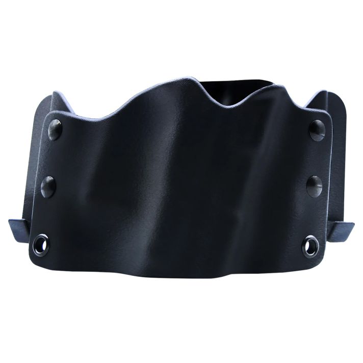 Stealth Operator H60221 Compact Clip Holster OWB Black Polymer, Compatible w/Springfield XD, Glock (Except 42), Taurus 24/7 Belt Clip Mount Right Hand