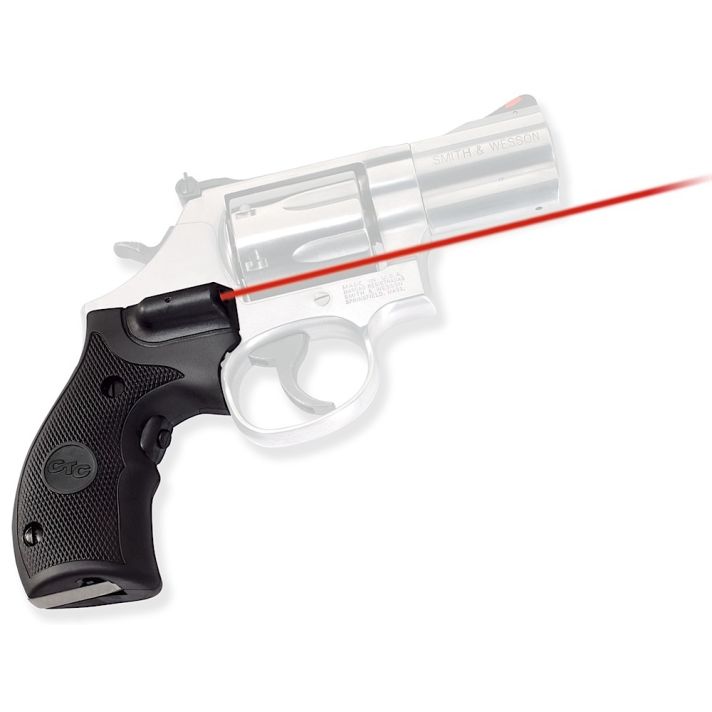 Crimson Trace 011180 LG-306 LasergripsBlack Red Laser Smith & Wesson K & L Frames
