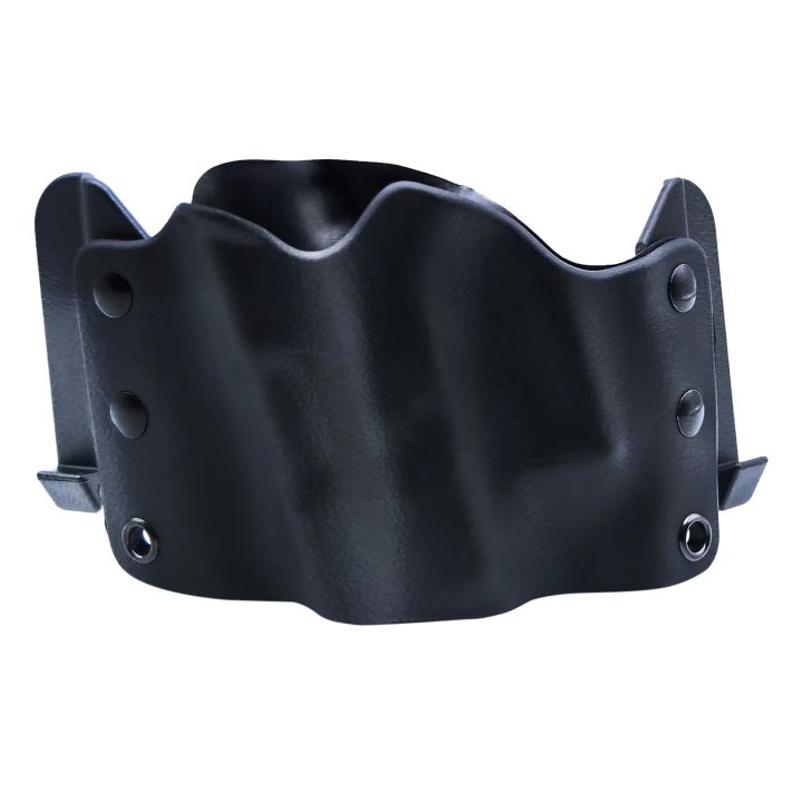 Stealth Operator H60180 Compact Clip Holster OWB Black Polymer Compatible w/Springfield XD, Glock (Except 42), Taurus 24/7 Belt Clip Mount Left Hand