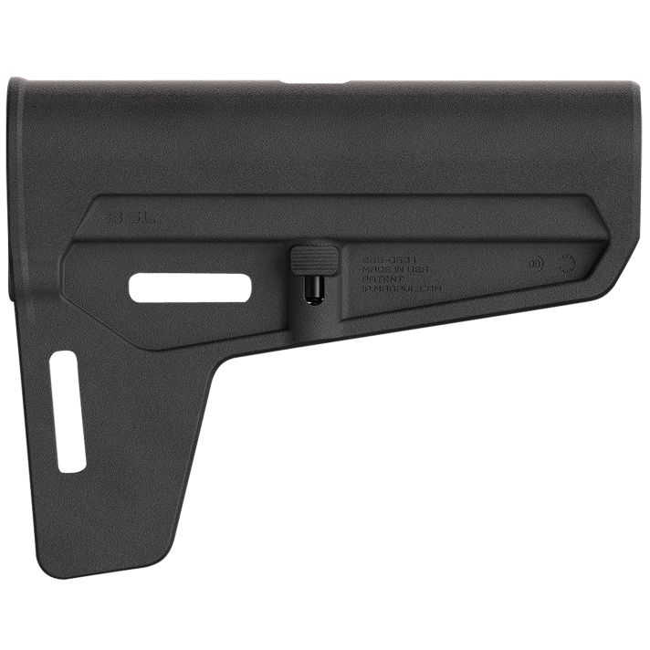 Magpul MAG1143-BLK BSL Arm BraceBlack Synthetic with M-LOK Compatible Slots & Ambidextrous Rear QD Cup for AR-Pistol Platform with Mil-Spec Tube (Tube Not Included)