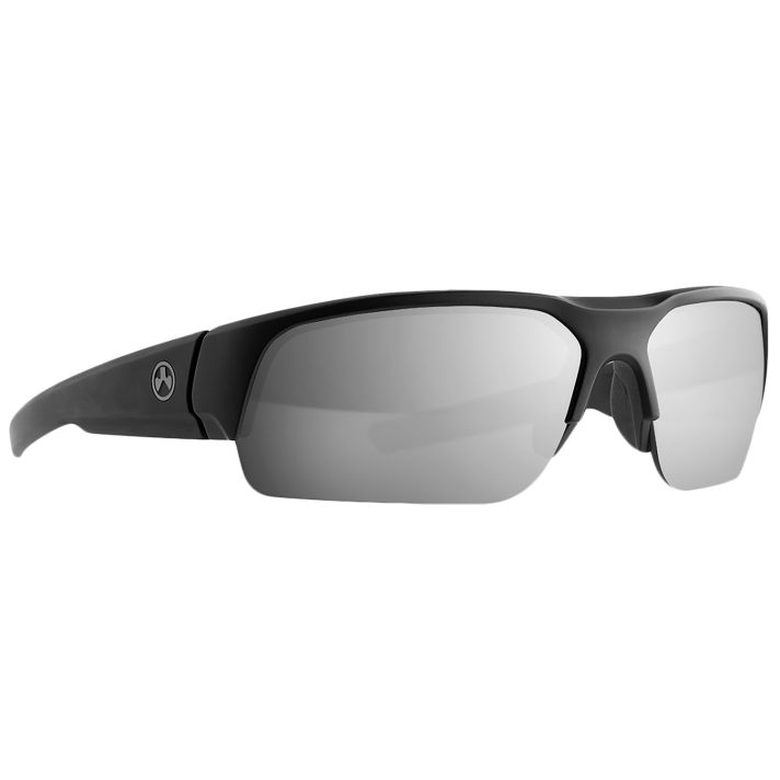 Magpul MAG1097-0-001-1000 Helix Eyewear Adult Clear Lens Black Frame