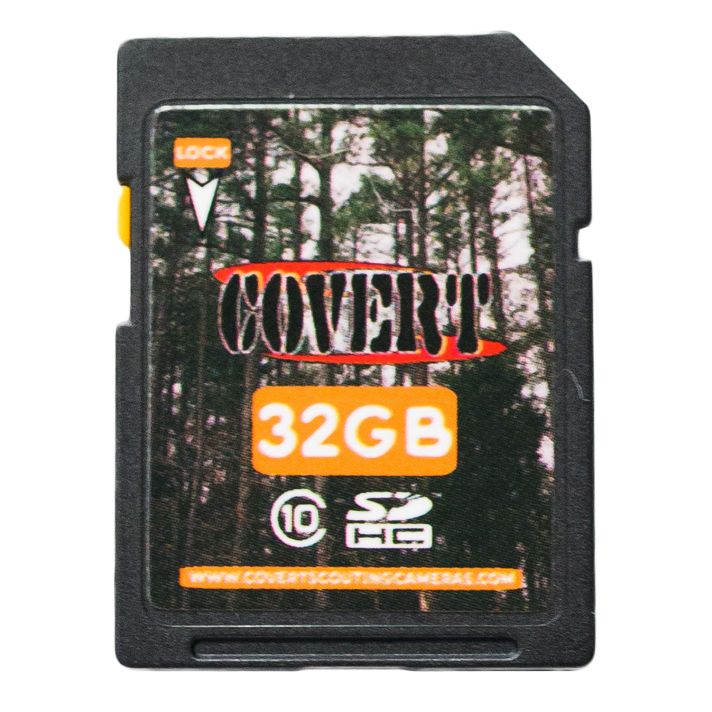Covert Scouting Cameras 5274 SD Memory Card32GB