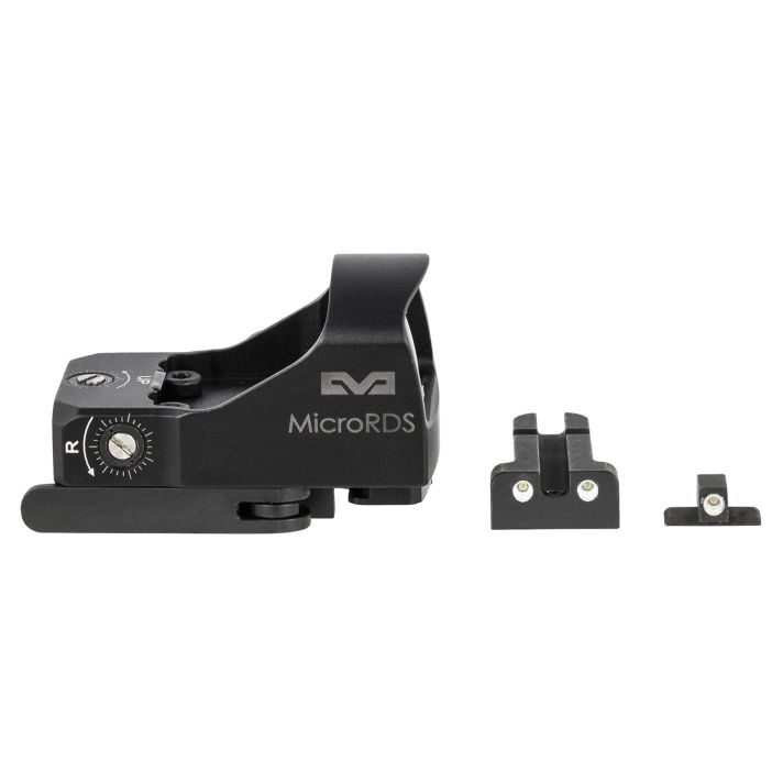 Meprolight USA 88070502 Micro RDS Black 1x 3 MOA Dot Reticle Fits Sig Sauer P226/P320 Pistol