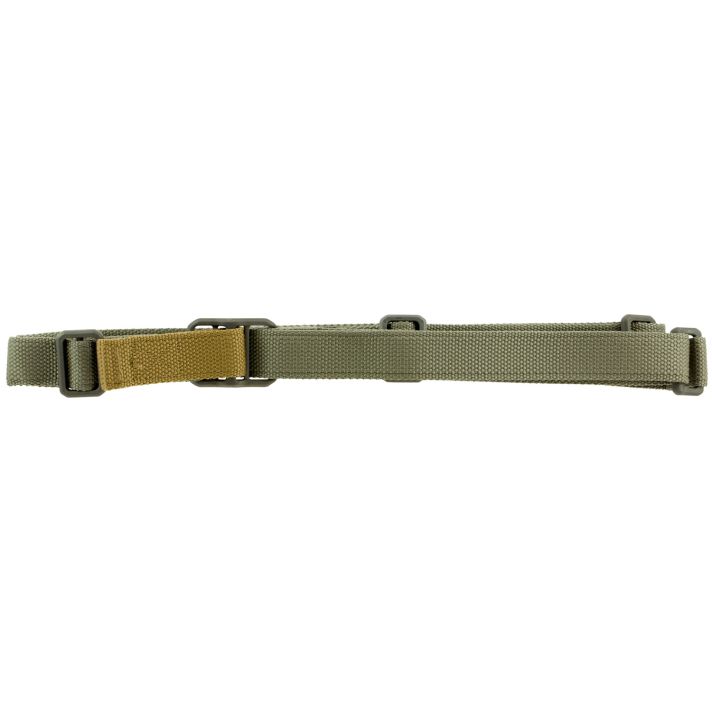 Blue Force Gear VCAS200OAOD VickersOD Green Cordura Padded Rifle Carbine