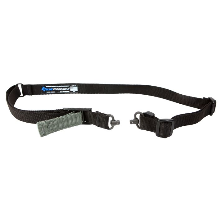Blue Force Gear VCAS2TO1RED125AABK Vickers 221Black Cordura One-Two Point AR Platform