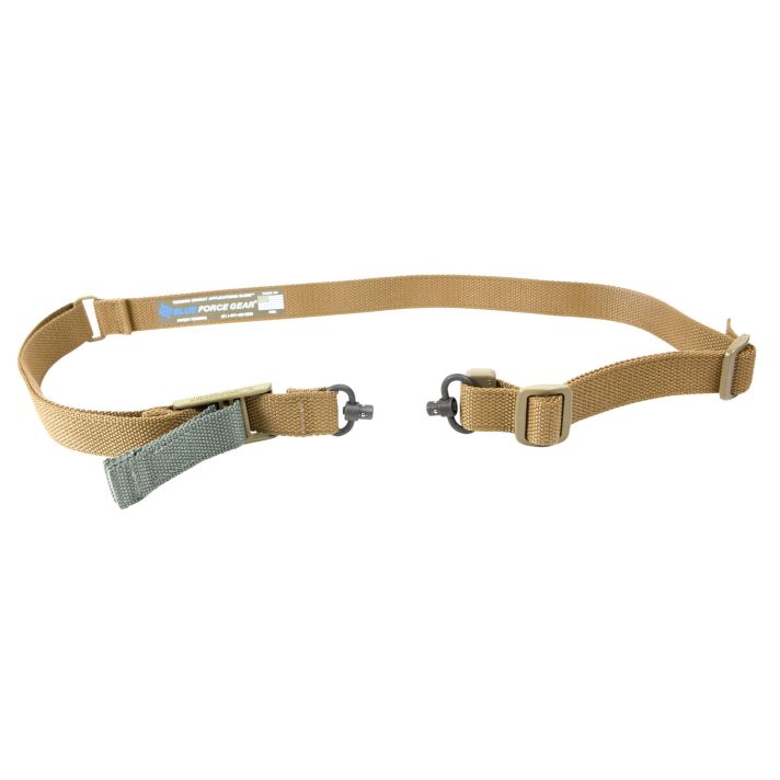Blue Force Gear VCAS2TO1RED125AACB Vickers 221 Coyote Tan Cordura One-Two Point AR Platform