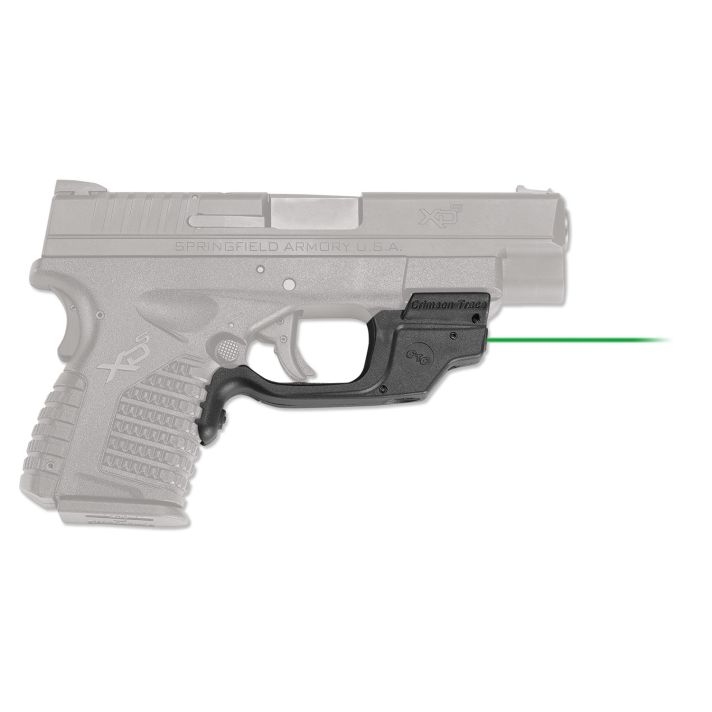 Crimson Trace 01-4720-1 LG-469G Green LaserguardBlack Springfield Armory XD-S 3.3 & 4.0