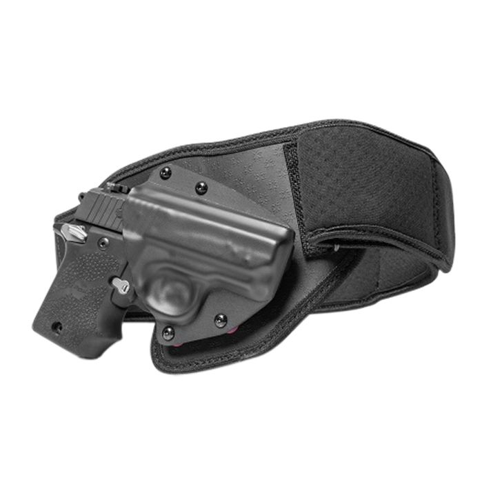 Tactica TTBB0627RHS Belly Bandfits Glock 42 Elastic Black Small RH