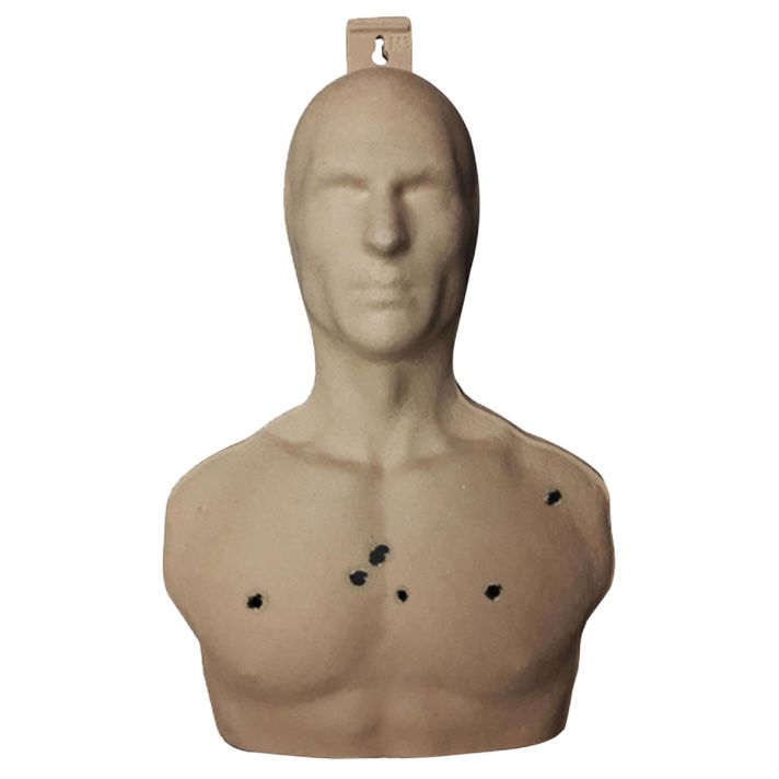 Birchwood Casey 3DTGT3PK 3DSilhouette Tan 3 Pack