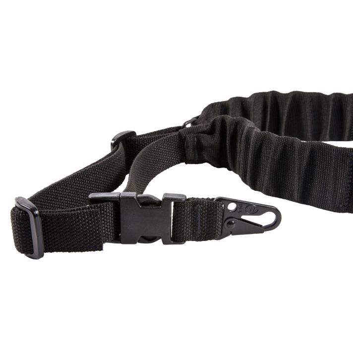 Blue Force Gear UDC200BGHKBK UDC Sling Black Cordura Padded Bungee Single-Point AR Platform