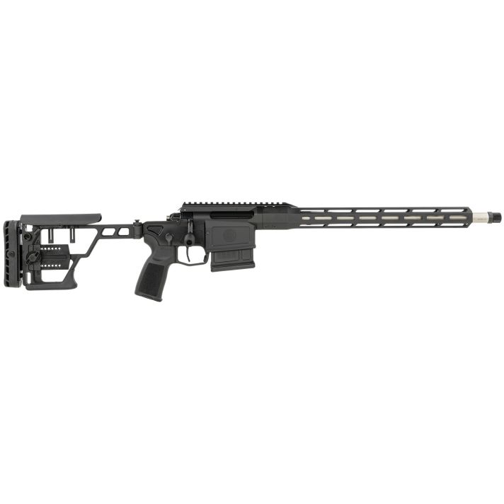 Sig Sauer CROSS30816B Cross308 Win 5+1 16" Barrel, Black Anodized Metal Finish, Black Sig Precision Adjustable Folding Stock, Curved 2 Stage Match Trigger, Black Polymer Grip