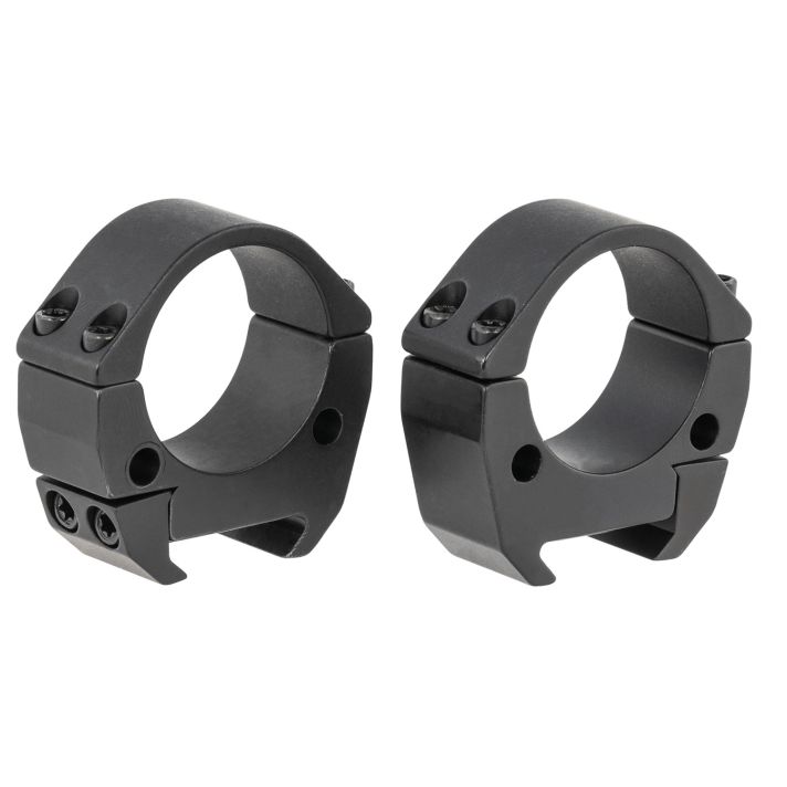 Talley TMS30L Modern SportingBlack Anodized Aluminum 30mm Tube Low Picatinny Rail 0 MOA