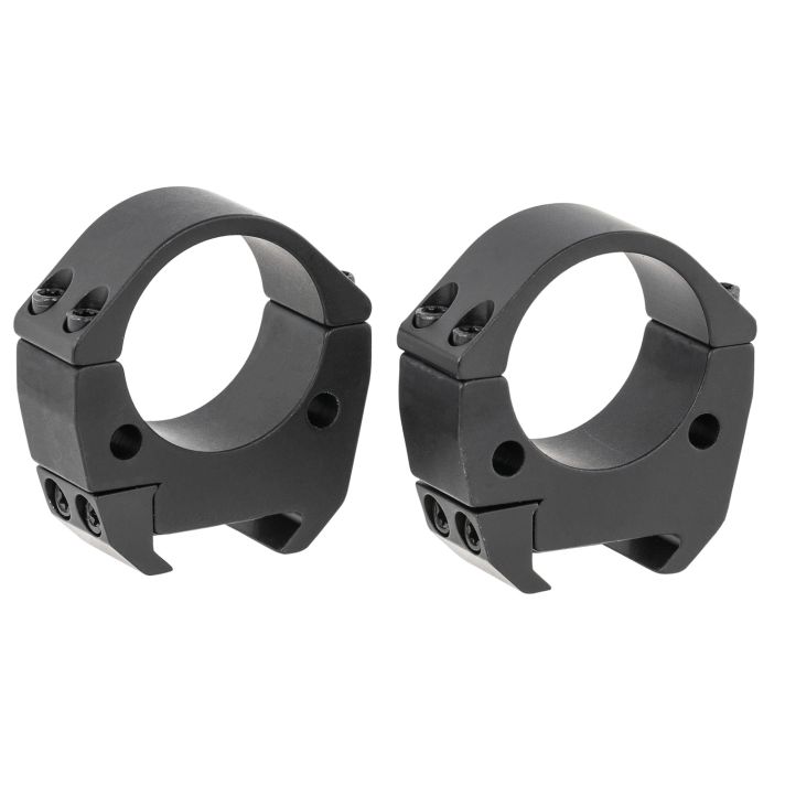 Talley TMS30M Modern SportingBlack Anodized Aluminum 30mm Tube Medium Picatinny Rail 0 MOA