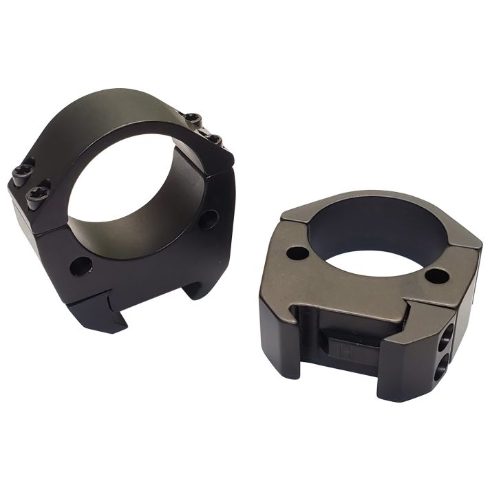 Talley TMS34M Modern SportingBlack Anodized 34mm Medium 0 MOA
