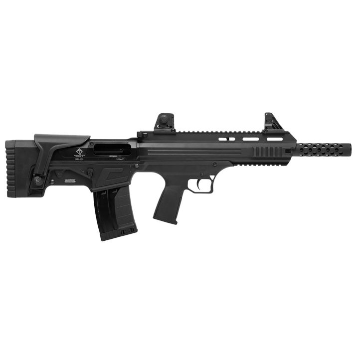 ATI ATIG20BDB Bulldog20 Gauge 3" 16" 5+1 Black Steel Barrel, Black Aluminum Receiver, Picatinny Rail, Black Fixed Bullpup Stoc & Grip