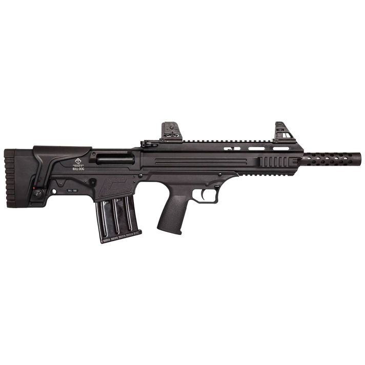 ATI ATIG410BDB Bulldog410 Gauge 3" 16" 5+1 Black Steel Barrel, Black Aluminum Receiver, Picatinny Rail, Black Fixed Bullpup Stoc & Grip