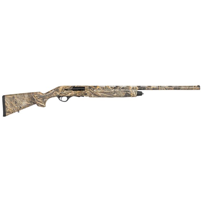 Escort HEPS122805M5 PSFull Size 12 Gauge Semi-Auto 3" 4+1 28" Realtree Max-5 Vent Rib Barrel, Grooved Aluminum Receiver, Adjustable Realtree Max-5 Synthetic Stock, Right Hand