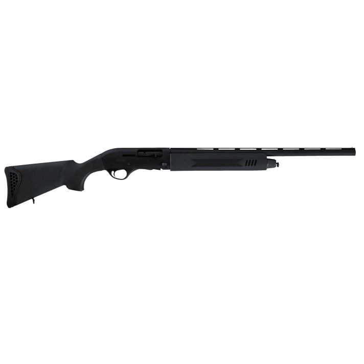 Escort HEPS2022051Y PS Youth 20 Gauge Semi-Auto 3" 4+1 22" Black Vent Rib Barrel, Black Anodized Grooved Aluminum Receiver, Adj LOP & Shim Black Synthetic Stock, Right Hand