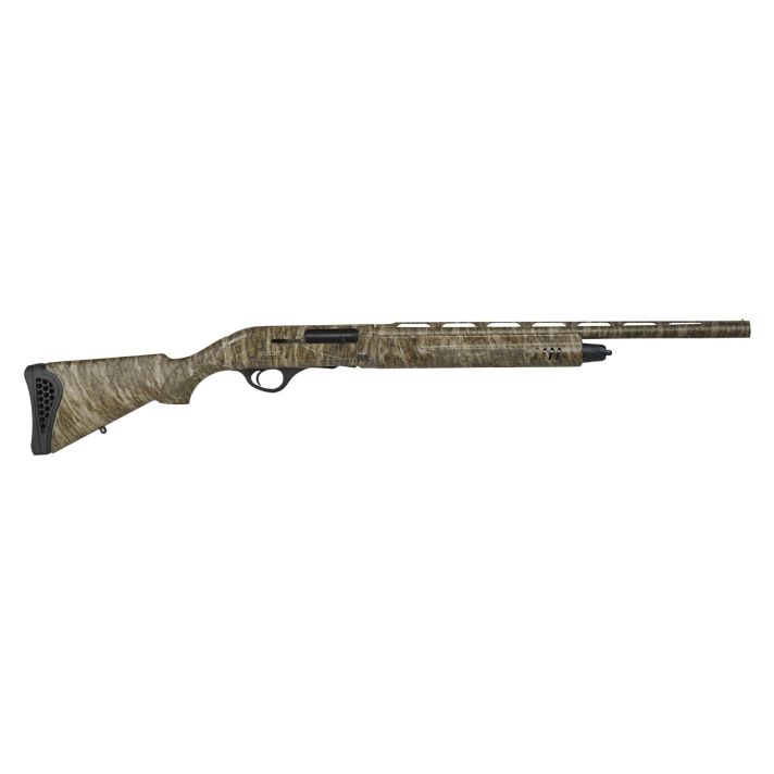 Escort HEPS2022054Y PS Youth 20 Gauge Semi-Auto 3" 4+1 22" Mossy Oak Bottomland Vent Rib Barrel, Grooved Aluminum Receiver, Adj LOP & Shim Mossy Oak Bottomland Synthetic Stock, Right Hand
