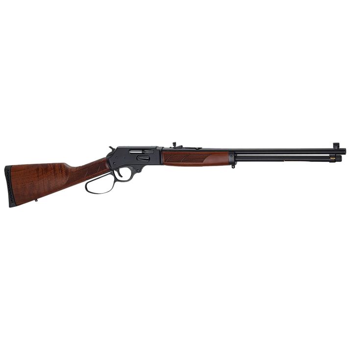 Henry H009GL Side GateFull Size 30-30 Win 5+1 20" Blued Steel Barrel, Blued Steel Receiver, American Walnut Stock Right Hand